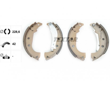 Brake Shoe Set