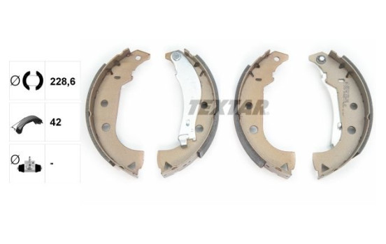 Brake Shoe Set