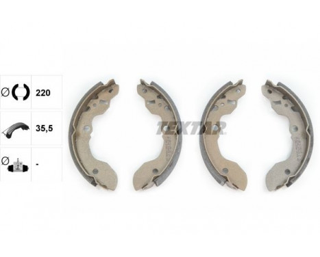 Brake Shoe Set