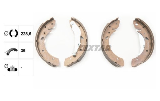 Brake Shoe Set