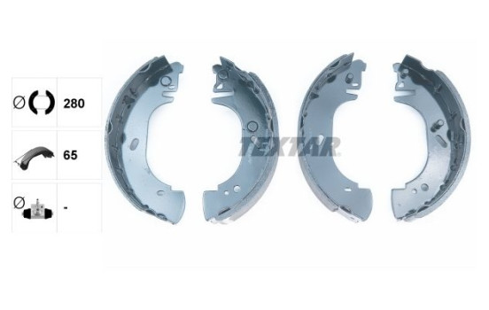 Brake Shoe Set
