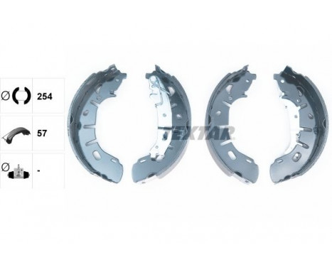 Brake Shoe Set