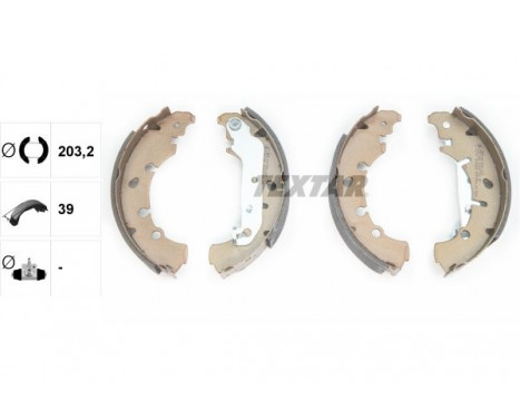 Brake Shoe Set