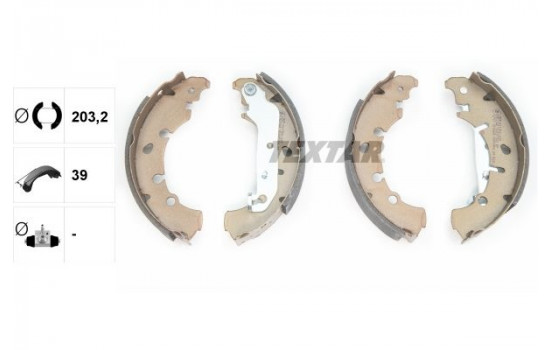 Brake Shoe Set