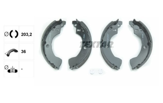 Brake Shoe Set