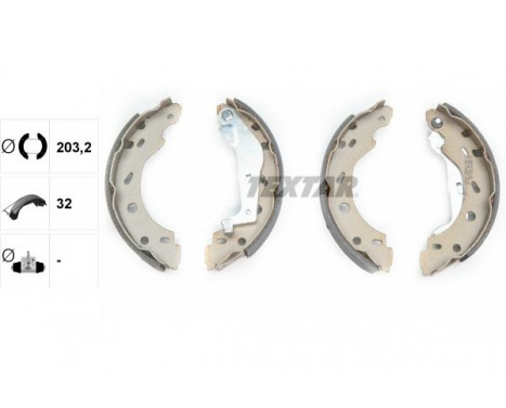 Brake Shoe Set