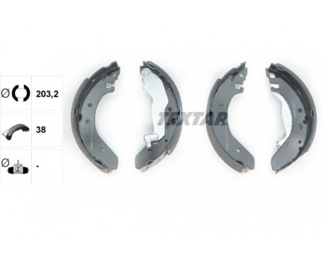 Brake Shoe Set