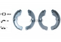 Brake Shoe Set