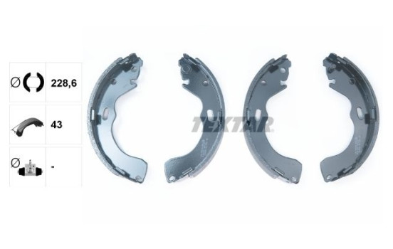 Brake Shoe Set
