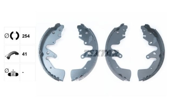 Brake Shoe Set