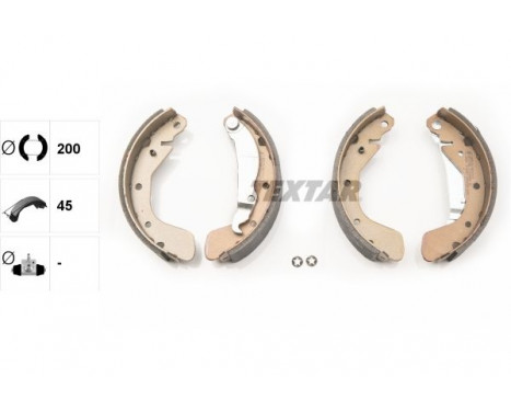 Brake Shoe Set