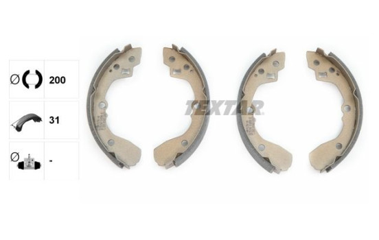 Brake Shoe Set
