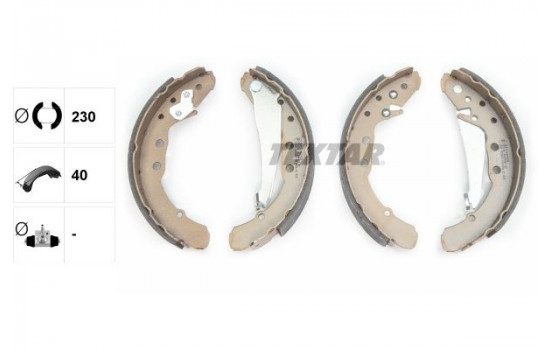 Brake Shoe Set