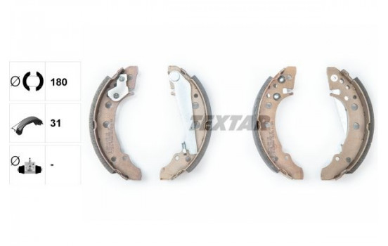 Brake Shoe Set