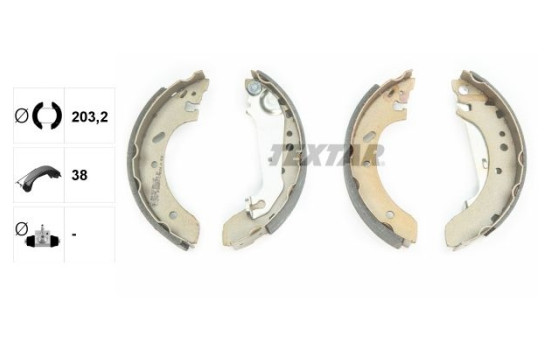 Brake Shoe Set