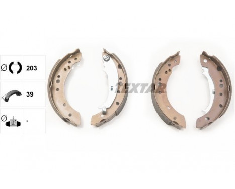 Brake Shoe Set