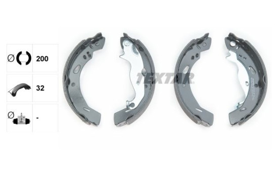 Brake Shoe Set
