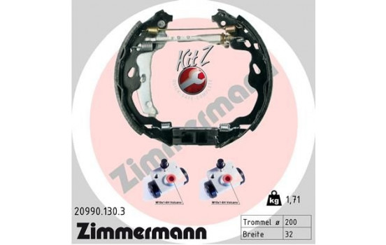 Brake Shoe Set