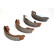 Brake Shoe Set, Thumbnail 2