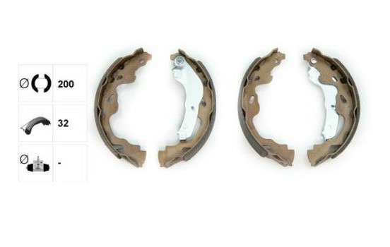 Brake Shoe Set