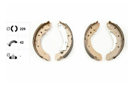 Brake Shoe Set