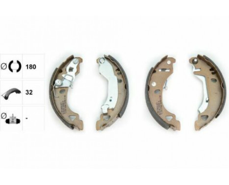 Brake Shoe Set