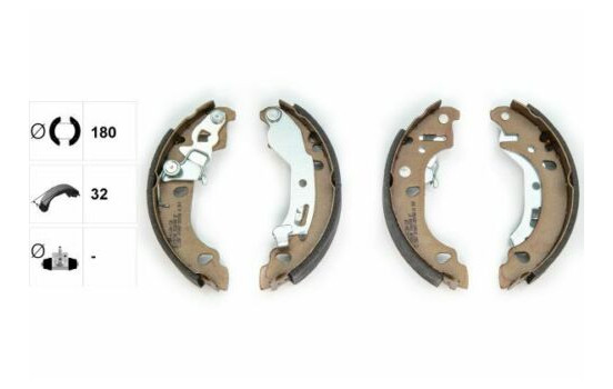 Brake Shoe Set