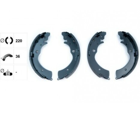 Brake Shoe Set