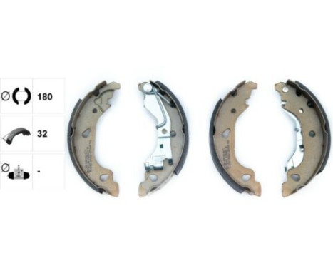 Brake Shoe Set