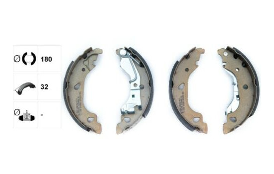 Brake Shoe Set
