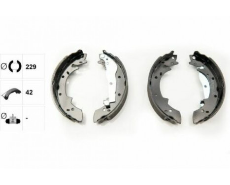 Brake Shoe Set