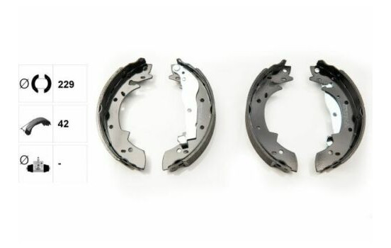 Brake Shoe Set