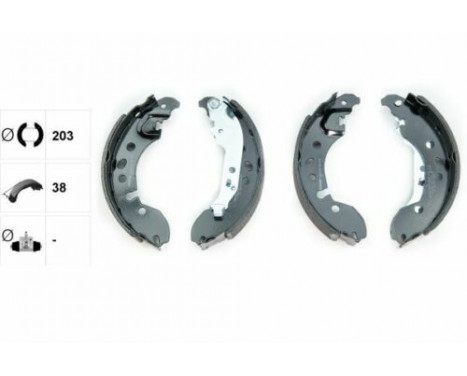 Brake Shoe Set