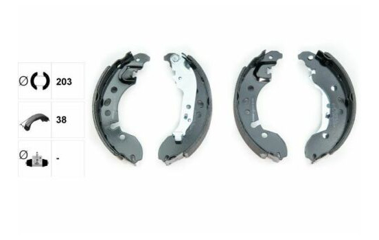 Brake Shoe Set
