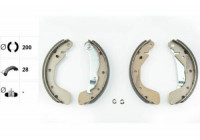 Brake Shoe Set