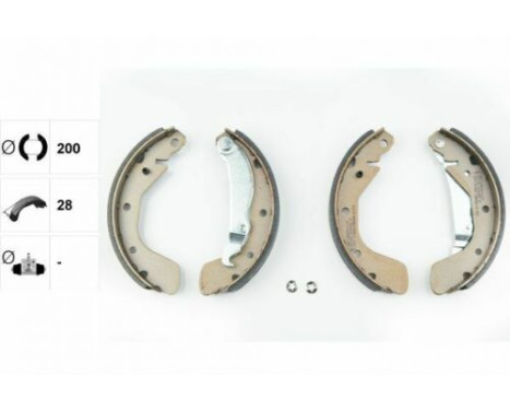 Brake Shoe Set