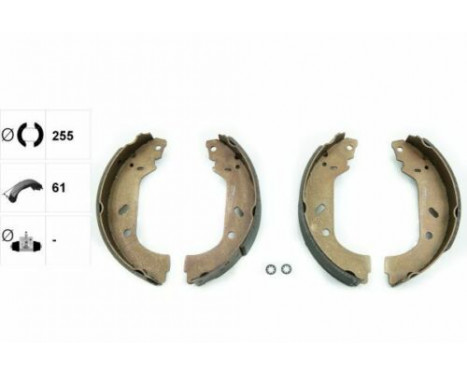 Brake Shoe Set