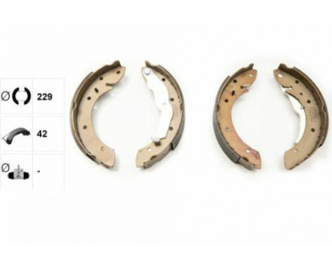 Brake Shoe Set