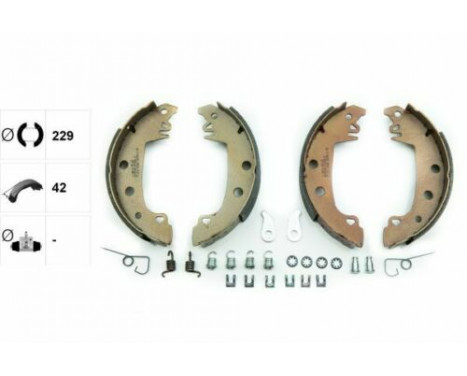 Brake Shoe Set