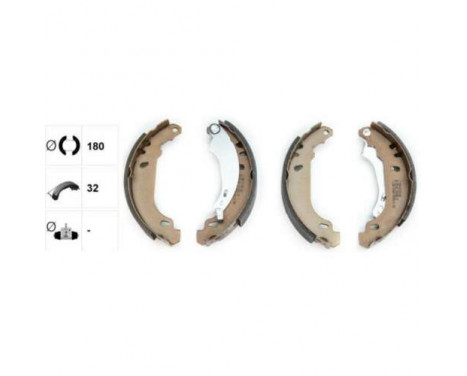 Brake Shoe Set