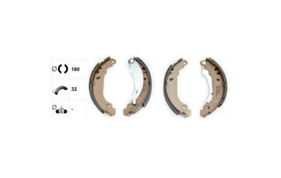 Brake Shoe Set