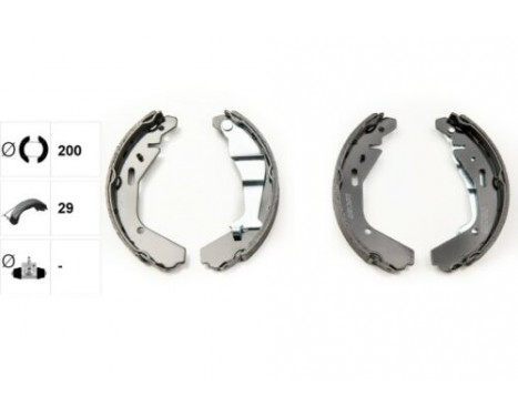 Brake Shoe Set