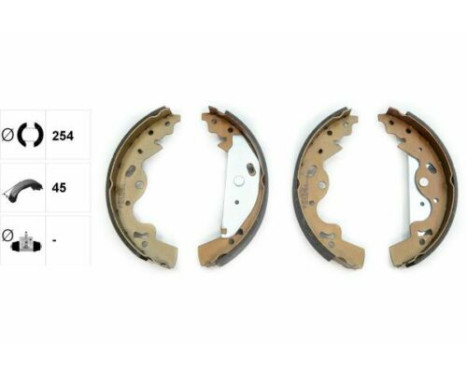 Brake Shoe Set