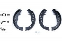 Brake Shoe Set