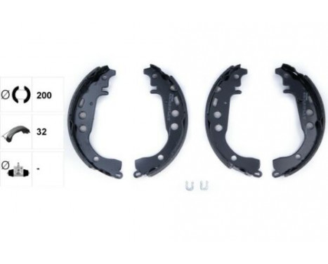 Brake Shoe Set