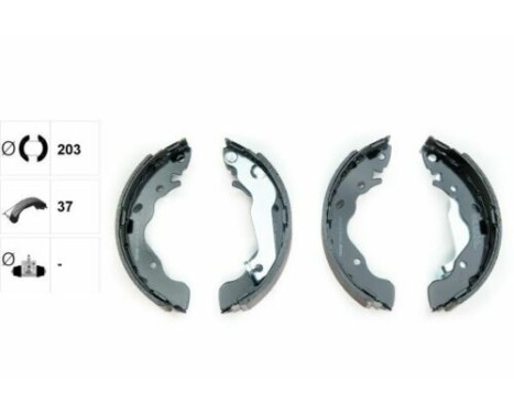 Brake Shoe Set