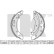Brake shoe set