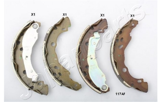 Brake shoe set