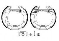 Brake shoe set