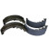 Brake shoe set